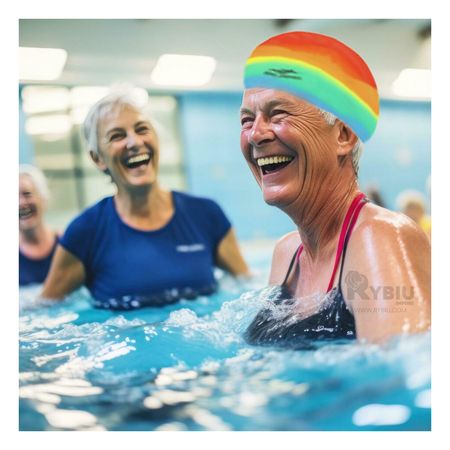 Gorro Moderno e Innovador en Color Anaranjado Y+Stickers