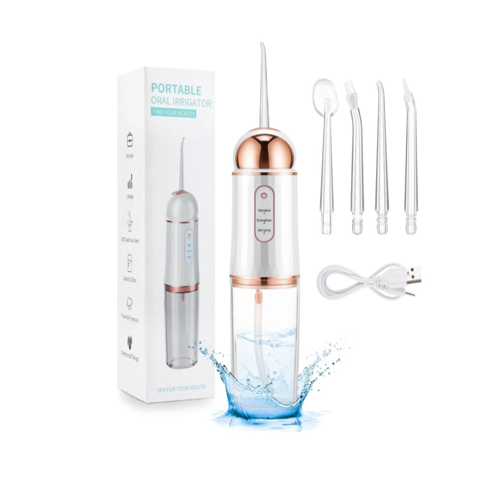 Irrigador Bucal Eléctrico Ultrasónico