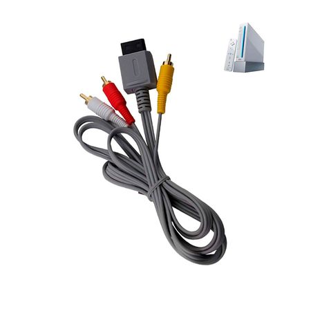 Cable Av Audio Video Para Nintendo Wii Y Wii U