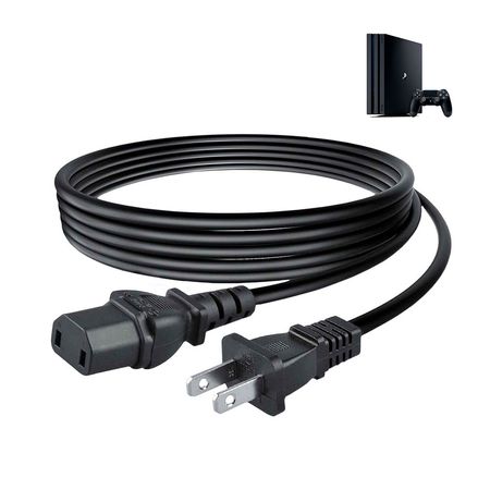 Cable De Poder Compatible Con Consolas Ps4 Pro