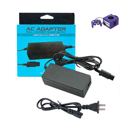 Fuente De Poder Multivoltaje Compatible Para Nintendo Gamecube