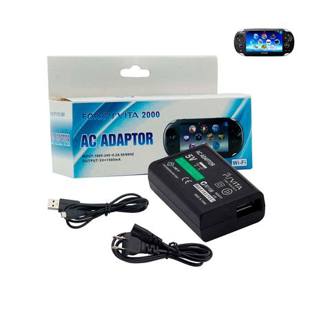 Cargador Para Psvita 2000 Adaptador Playstation Vita 2000