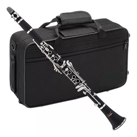 Clarinete California 6402N BK - Negro