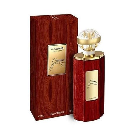 Al Haramain Junoon Oud Eau De Parfum 2,5 Oz