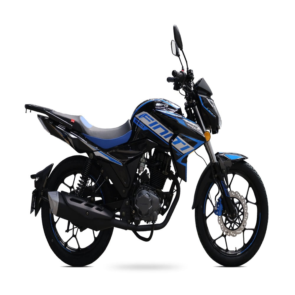 Motocicleta Ssenda Pistera Finiti Sport 150 Azul