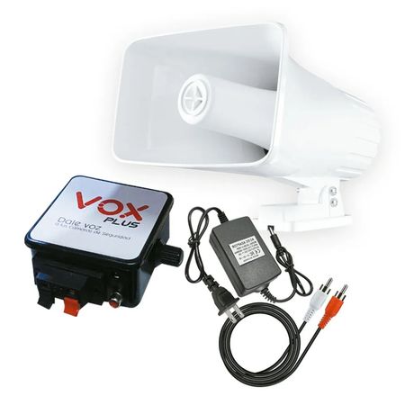 Kit VOXplus de Perifoneo por Celular para CCTV marca Safemax Tech