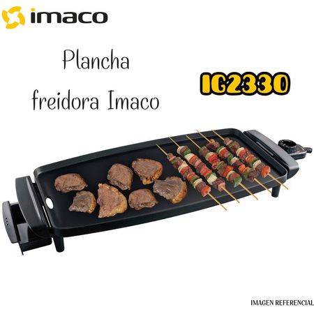 Plancha Freidora Imaco IG2330 - NEGRO