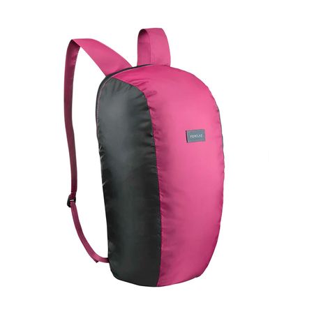 Mochila Forclaz Original 8560406 Compact 100 10 L Color Fucsia 10L - Sanllo