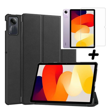 Kit Case imantando Funda + Mica para Redmi PAD SE