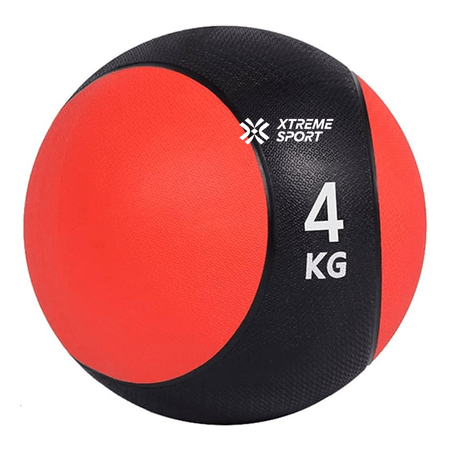 Pelota Balón Medicinal 4Kg con Rebote