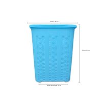 Cesto Chankas Irsa Plast Celeste Pastel