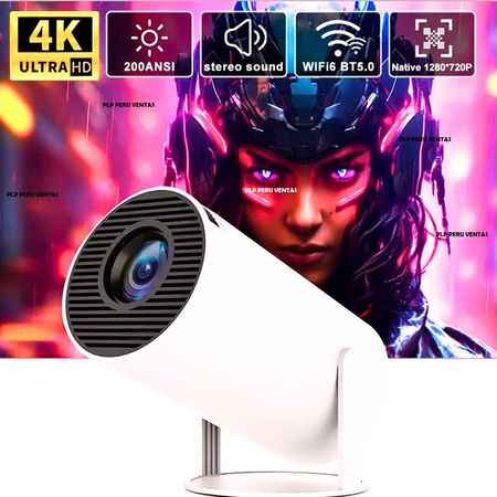 Proyector 4k Android 11 Wifi Bluetooth