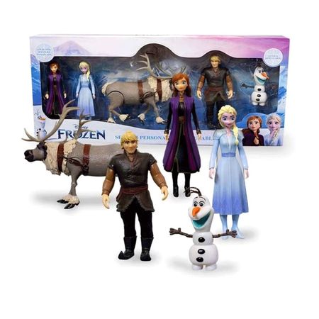 Set De Figuras Articulables Frozen II Disney FZM-5