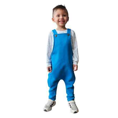 Overall Bejo Panda Spring Colors Celeste Talla 8