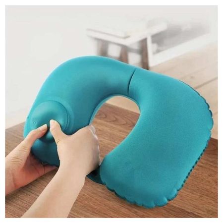 Almohada Inflable Para Cuello