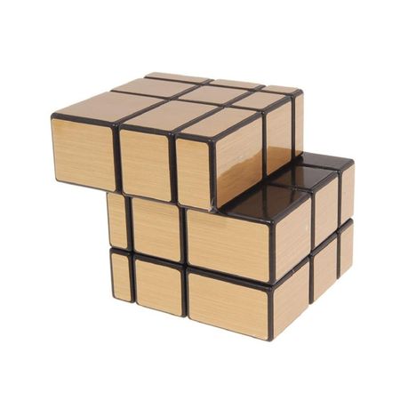 Cubo Rubik Mirror Shengshou  Dorado