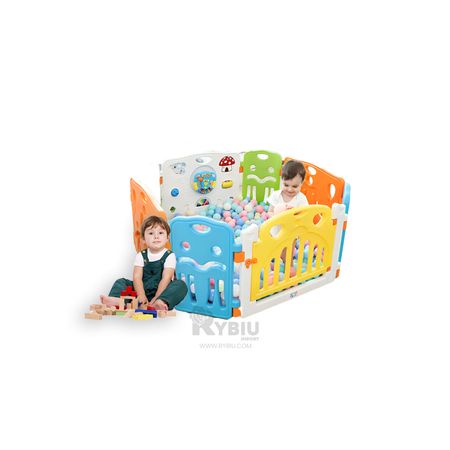 Cuna para Jugar Infantil Multicolor Y+Ligas de Regalo