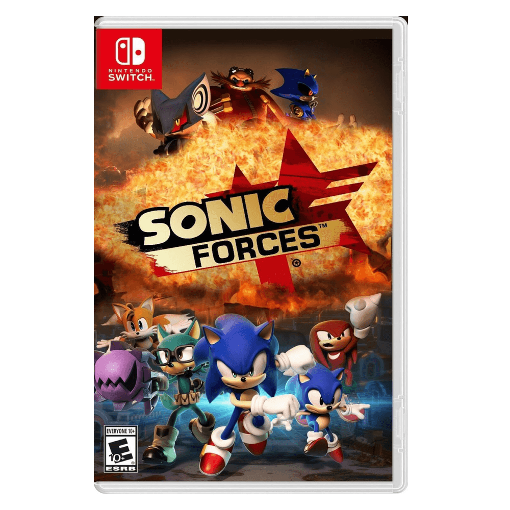 sonic games for nintendo switch