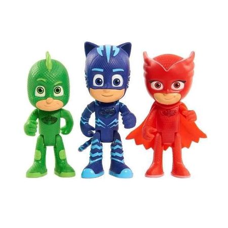 Set de Figura de acción Articulable Pj Masks