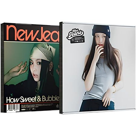 Album NewJeans How Sweet Standard Version Hyein  Kpop