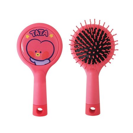 BTS BT21 Hair Brush Tata V Kpop Cepillo Cabello