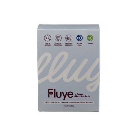 Caja de Fluye To Go de 56g Mezcla de frutas y vegetales deshidratados y molidos