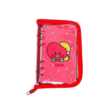 BTS BT21 Tata Retro Diary V Kpop Diario