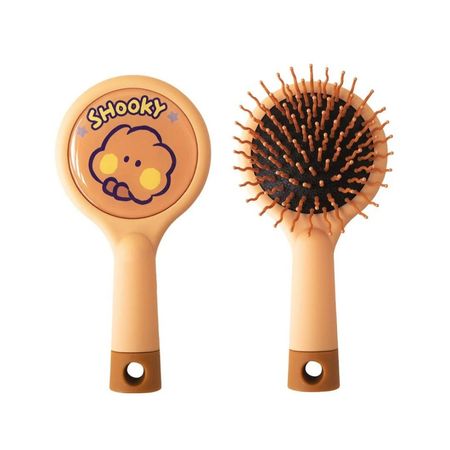 BTS BT21 Hair Brush Shooky Suga Kpop Cepillo Cabello