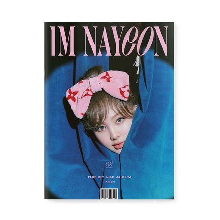 Album Twice Nayeon 1st Mini Im Nayeon Version Na Kpop