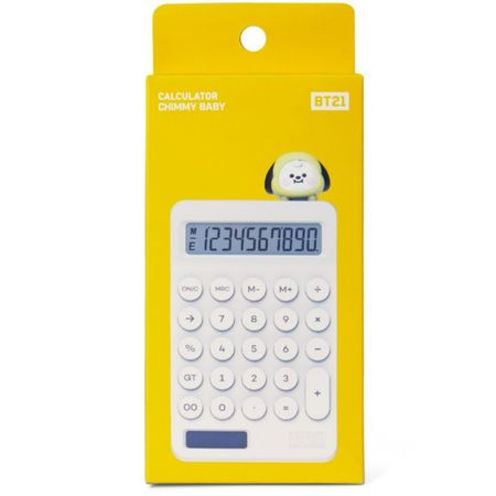 BTS BT21 Calculator Chimmy Jimin Kpop Calculadora