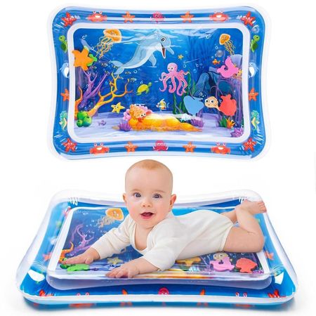 Tapete inflable para bebés, ideal para desarrollo y juego