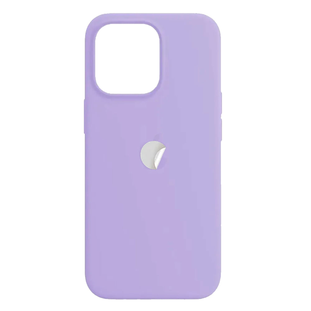 Funda Silicone Case Para iPhone 16 Pro Lila