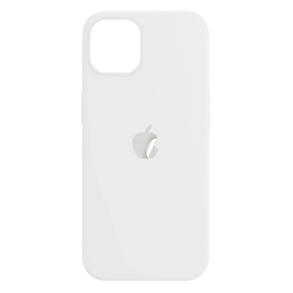 Funda Silicone Case Para iPhone 16 Pro Blanco