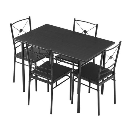 Juego de comedor Rio Negro con 4 sillas