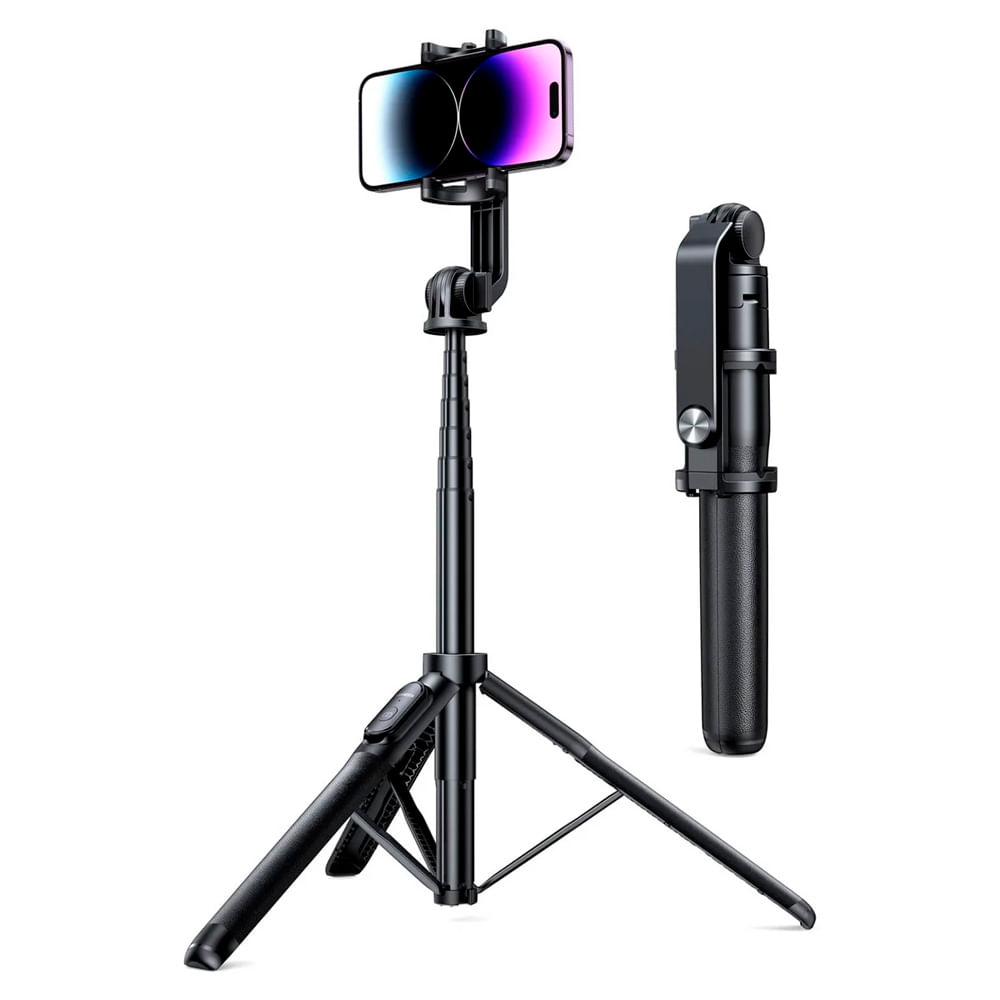 Soporte Tripode Selfie Stick 3 en 1 Ugreen Aluminio Celular GoPro BT
