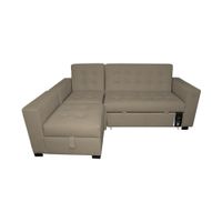 Sofa Cama Multifuncional Kavala 3 cuerpos - Beige Claro
