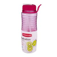 Botella Rubbermaid Sip Ring 900ml Rosado