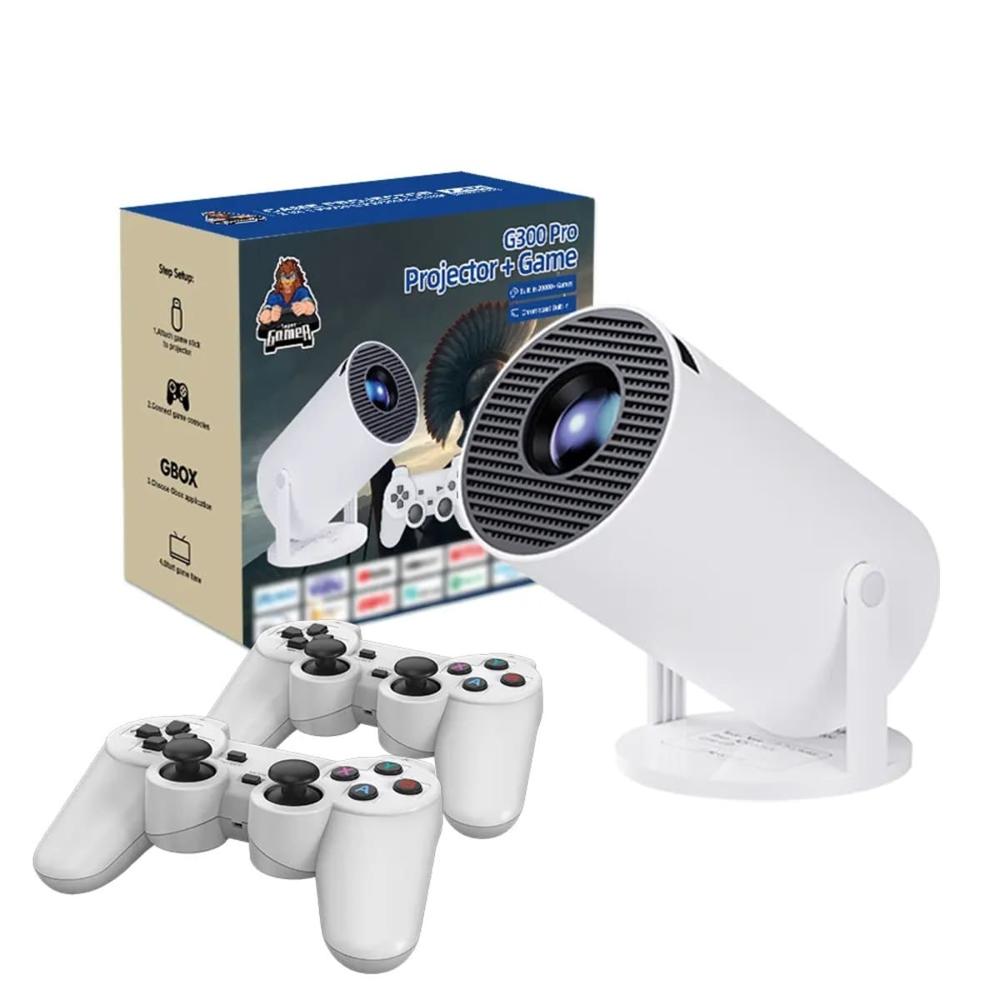 Mini Proyector Portatil 4K G300 Pro Game