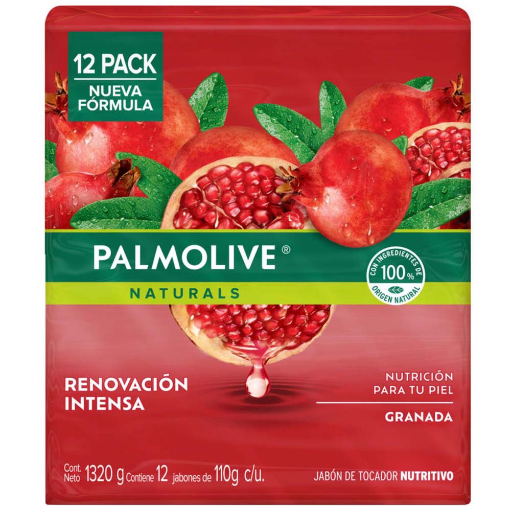 Jabón de Tocador PALMOLIVE Granada Caja 110g x12un