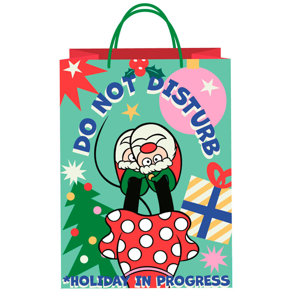 Bolsa Navideña Mediana Disney DGREGALOS