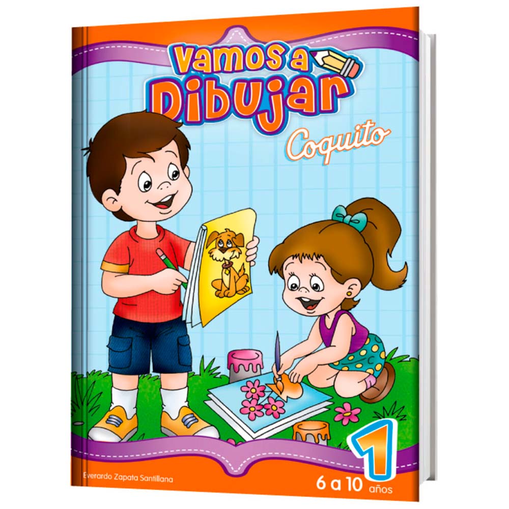 Vamos a Dibujar Colección COQUITO
