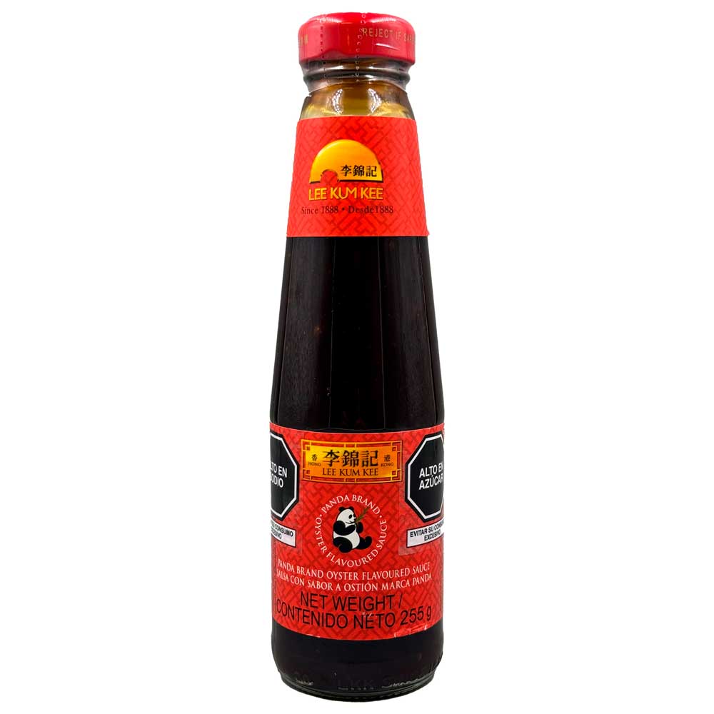 Salsa Ostion Panda LEE KUM KEE Botella 255ml