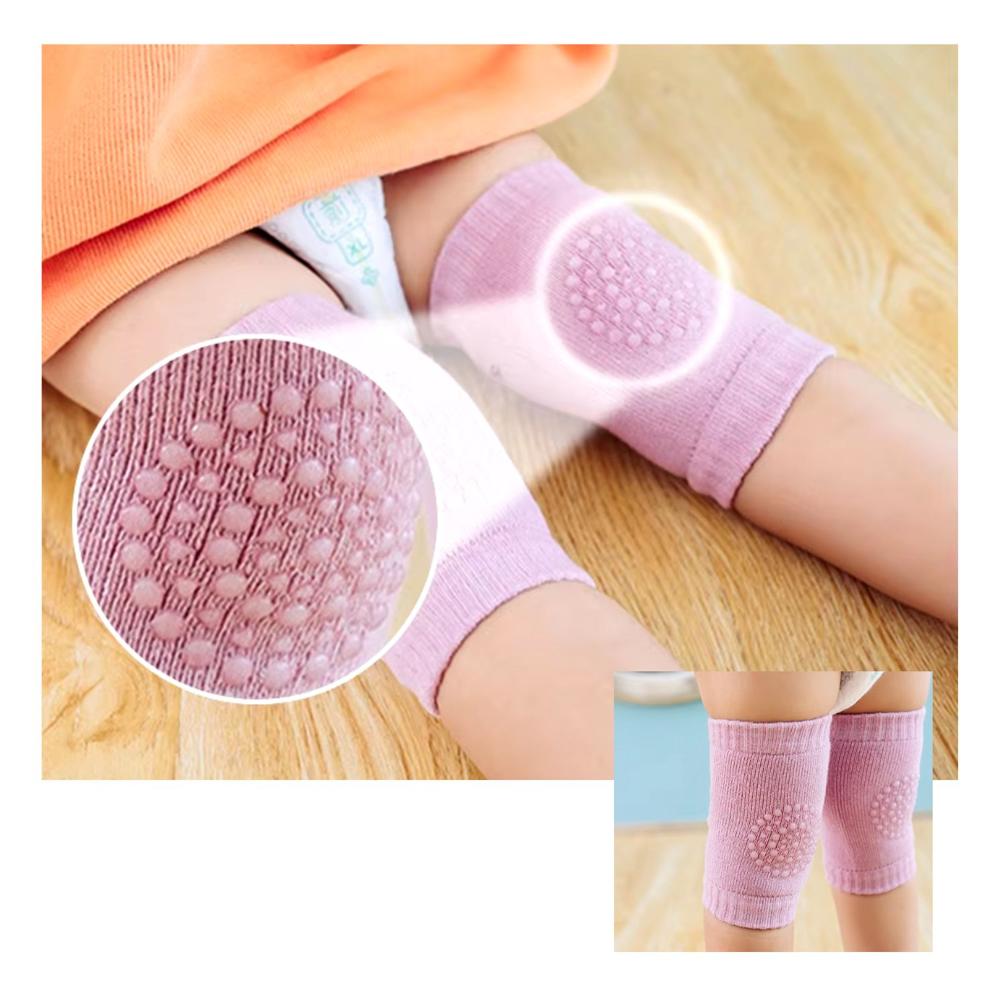 Rodilleras Antideslizante Gateo x 3 pares Niña