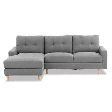 Sg Seccional Derecho Herulle Gris Claro Centraldecco