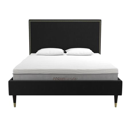 Sg Dormitorio Queen Jelly Negro Centraldecco