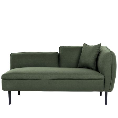 Sg Chaise Longue Domain Verde Oliva Centraldecco