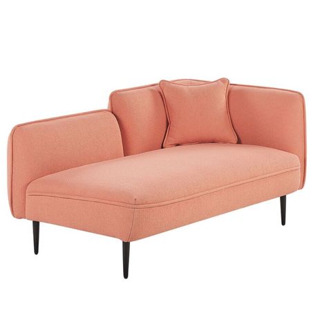 Sg Chaise Longue Domain Salmon Suave Centraldecco