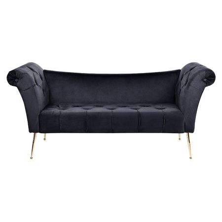 Sg Chaise Longue Viktor Gris Oscuro Centraldecco