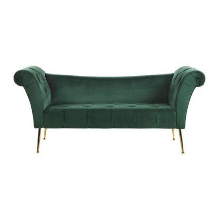 Sg Chaise Longue Viktor Verde Oscuro Centraldecco