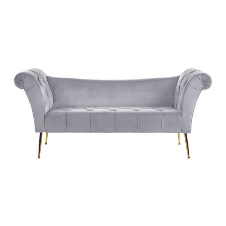 Sg Chaise Longue Viktor Gris Claro Centraldecco
